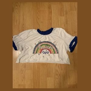 Buffalo crop tee